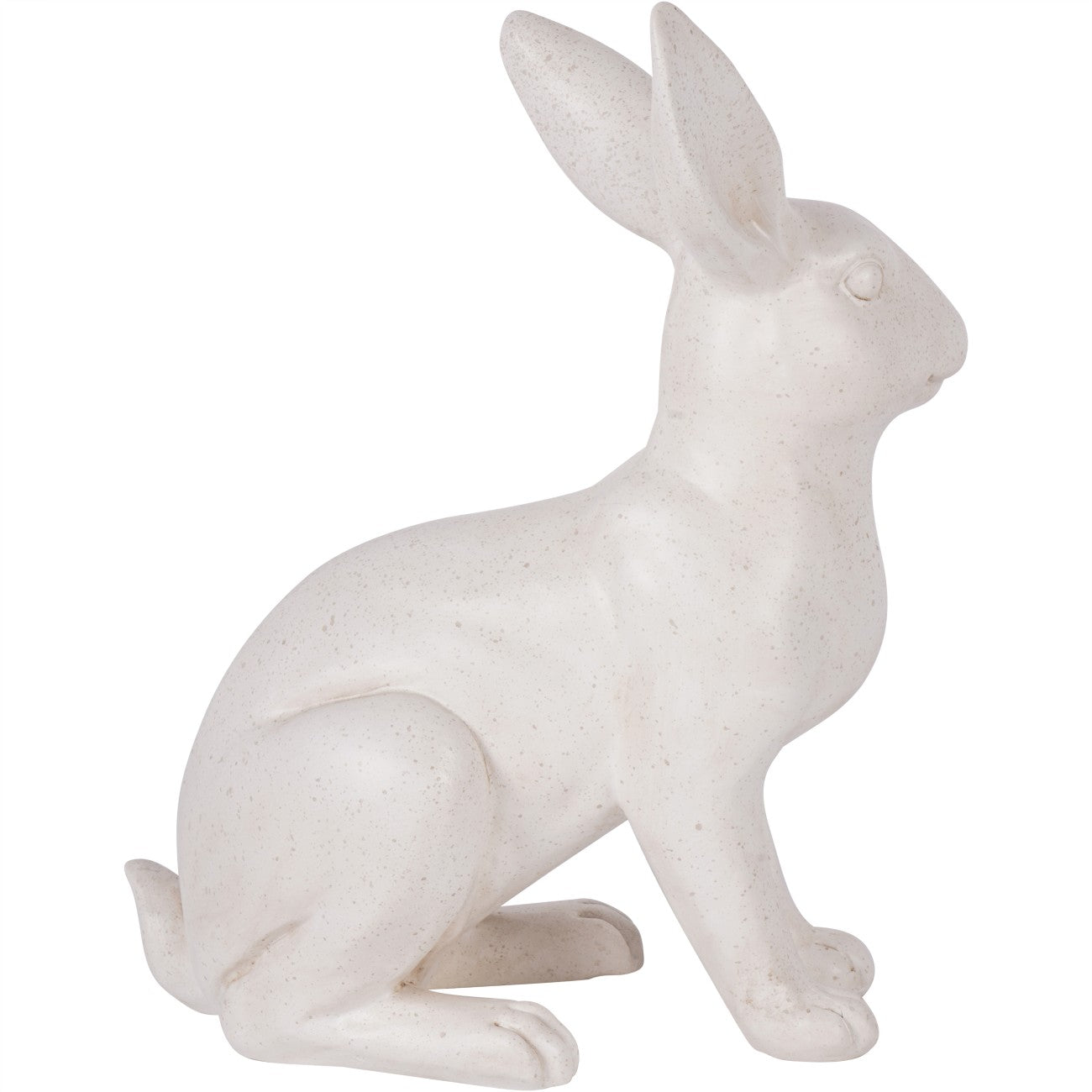 Laura Ashley White Hare Sculpture Right